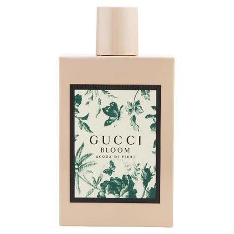 gucci bloom acqua di fiori l 3.4 oz edt spray|gucci bloom release date.